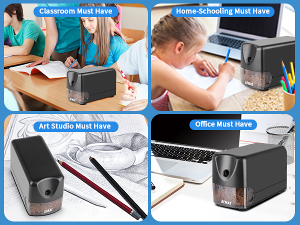 electric pencil sharpener
