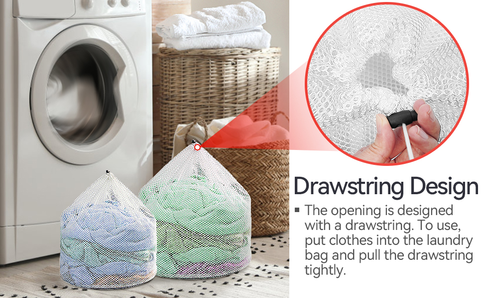 mesh laundry bags