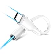 USB C to 3.5mm Audio Adapter Headphone Jack Adapter for Google Pixel 8A 8 Pro 7 6 7A 6A, Samsung ...