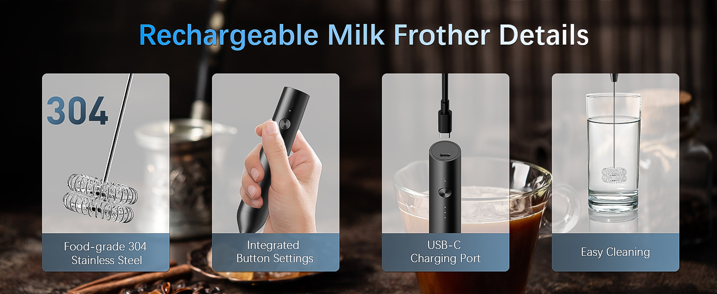 Electric Milk Frother