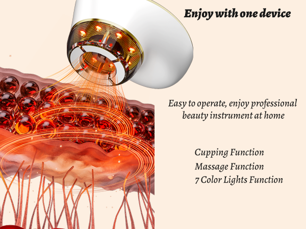 lymphatic drainage massager gua sha facial tools cupping set facial massager beauty tools