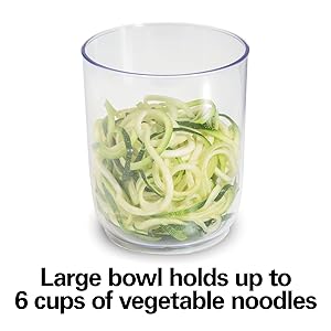vegetable spiralizer