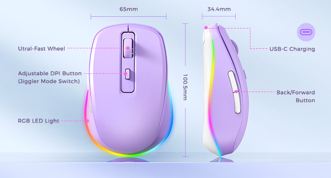 rgb mouse