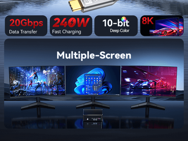 usb-if certified usb c cable