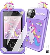 Kids Smart Phone Toys for Girls,Unicorn Gift Toys for Girls Ages 3-9 Christmas Birthday Gifts Min...