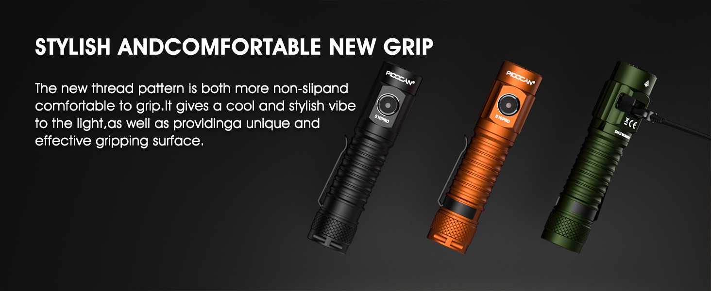 flashlights high lumens rechargeable