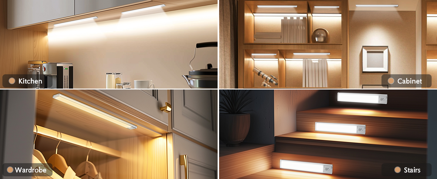 kitchen lights under cabinet