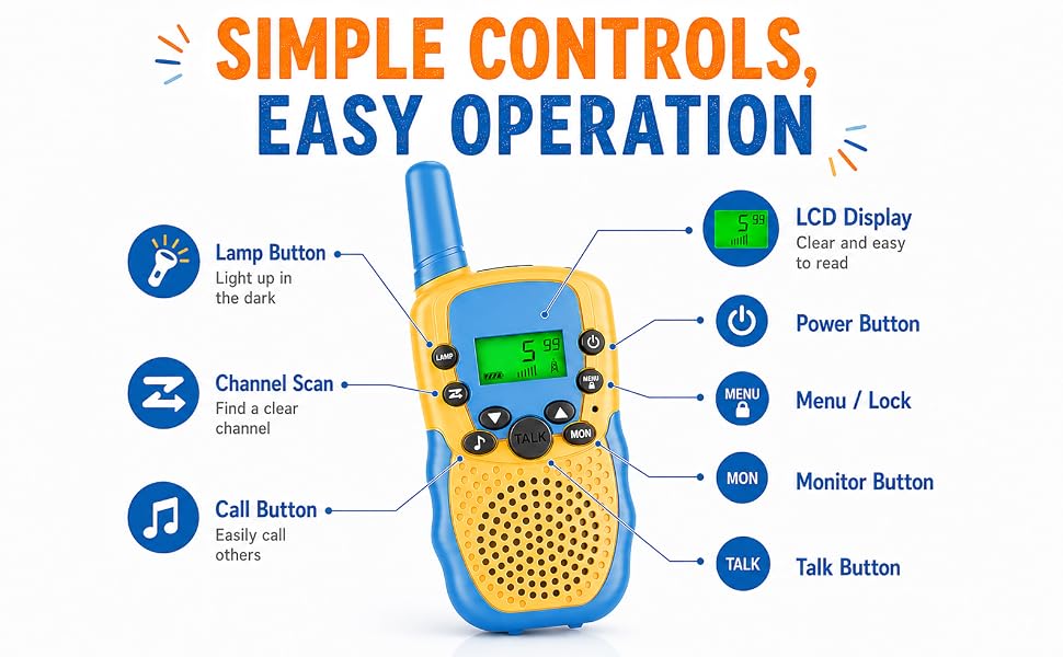 easy control