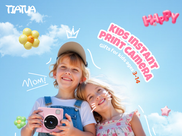Kids Camera Instant Print