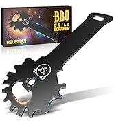 Grilling Gifts for Men BBQ Grill Scraper - Christmas Stocking Stuffers for Men Women Grill Access...