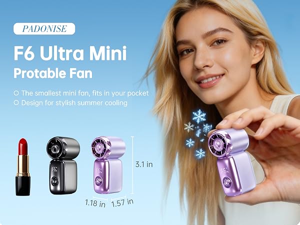 handheld fan