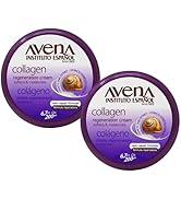 Avena Instituto Español Collagen Regeneration Cream, Softens &amp; Moisturizes, Skin Repair Formula, ...