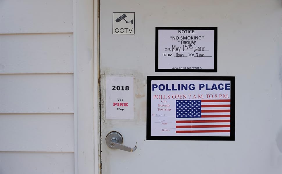 Security Sign Holder