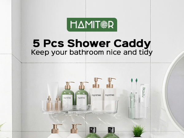 Adhesive Shower Caddy