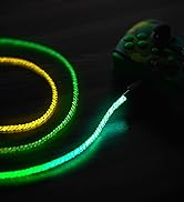 playvital 3.28FT Illuminated Charging Cable for ps5 Controller, USB Type C Charging Cord for Game...