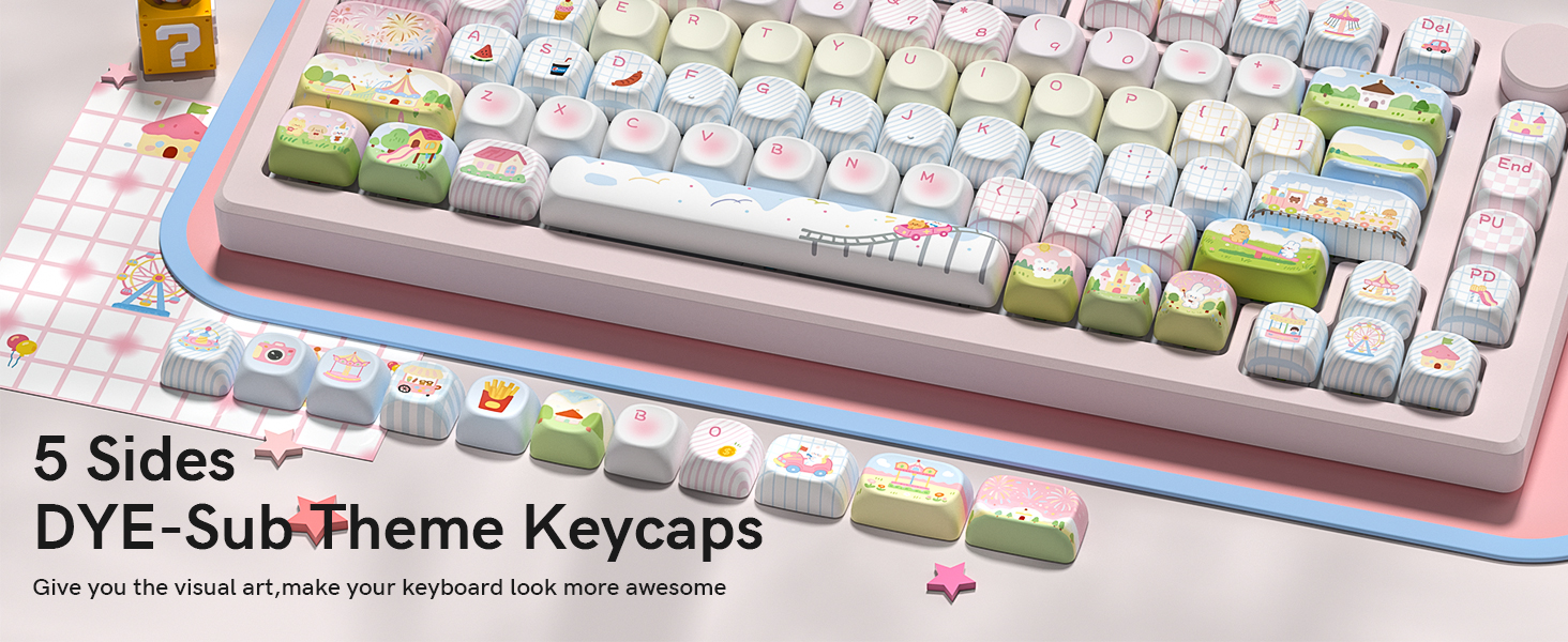 PBT keycaps