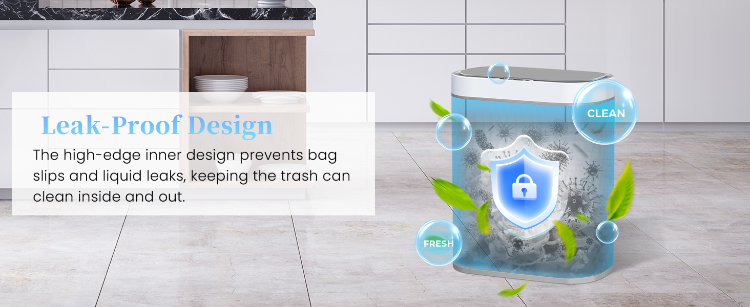 bathroom trash can