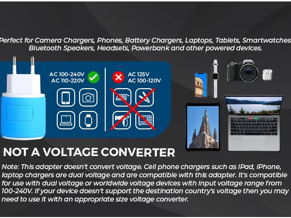 us to european plug adapter