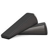 HOSOM Door Stoppers Heavy Duty, Door Stop Wedge with Upgraded Zinc Alloy &amp; Textured Non-Slip Rubb...