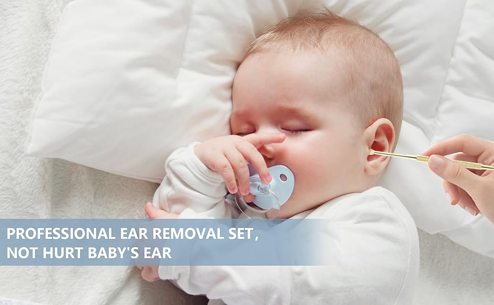 Hion ear wax removal kit