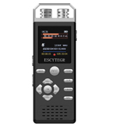 ESCYTEGR 80GB Digital Voice Activated Recorder 1536KBPS Audio Voice Recorder with Playback Record...