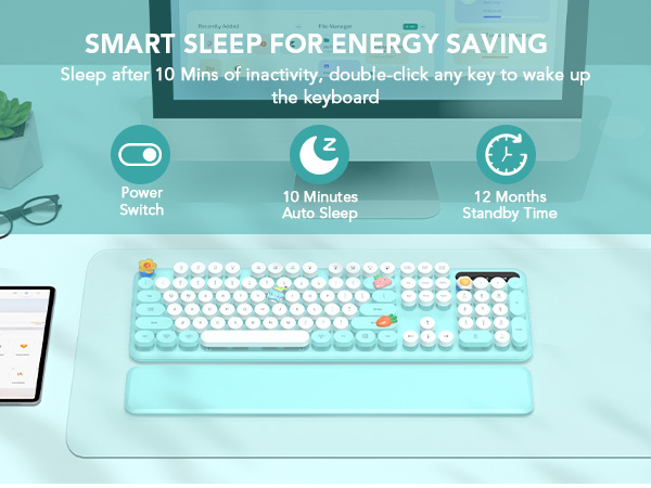 SMART SLEEP FOR ENERGY SAVING