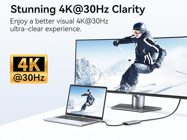 mac usb adapter USB C Hub Adapter for MacBook pro HDMI Dongle USB Multiport Adapter Mac Converter