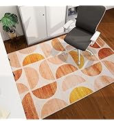 Office Chair Mat for Hardwood Floor, 60"x45" Desk Chair Mat for ?Hardwood Floor, Easy Glide Compu...