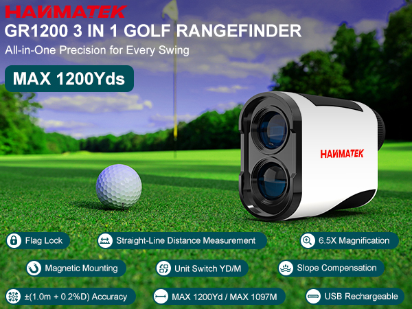 golf rangefinder