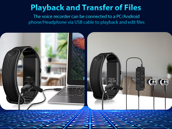 voice recorder wtih playback