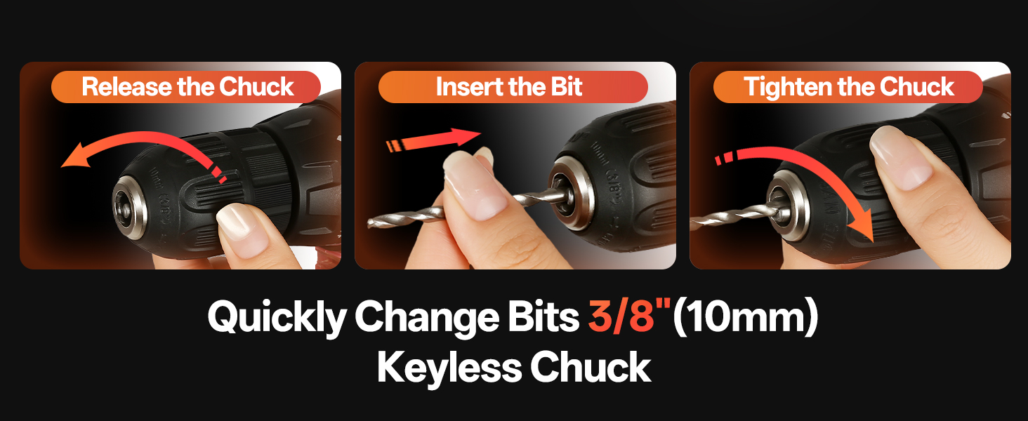 Quick Bit Replacement