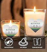 BESTIKER 2 Inch Holographic Thermal Sticker Labels Silver, 400pcs Printable Heart Thermal Printer...