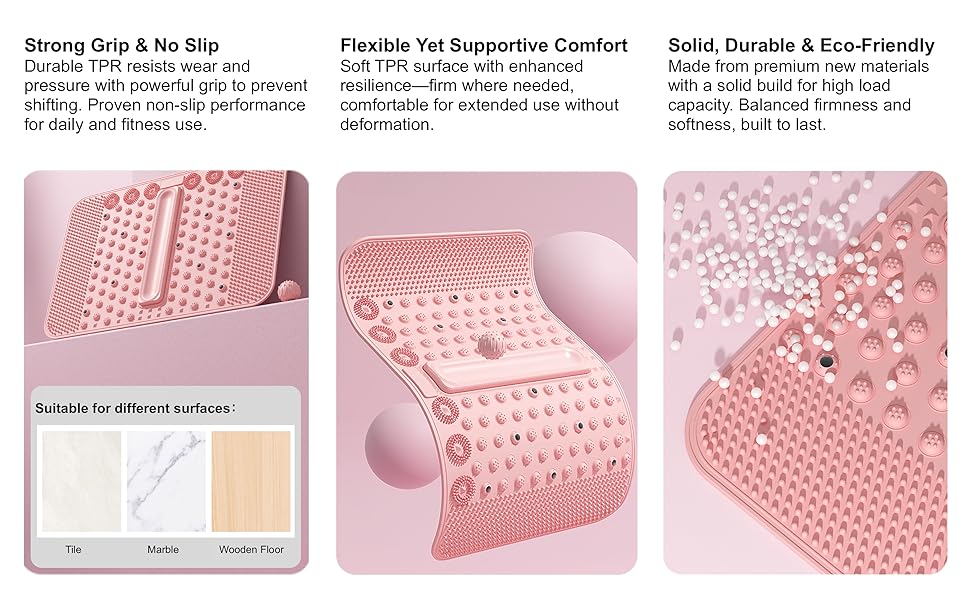 Flexible Yet Supportive Comfort