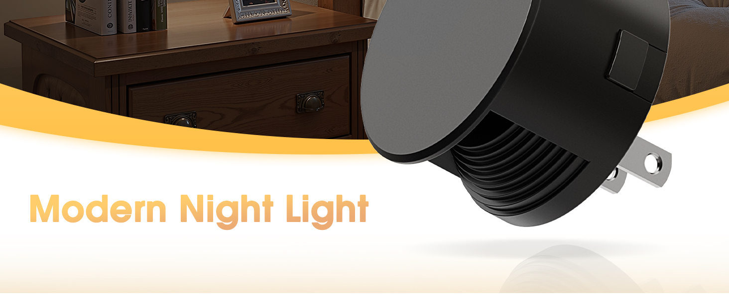 Night Lights plug into wall