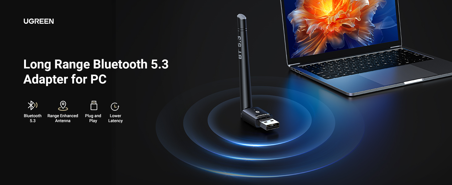 BLUETOOTH adapter for pc