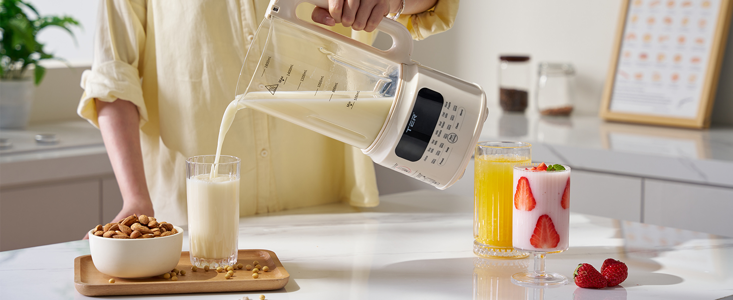 61oz Nut milk maker