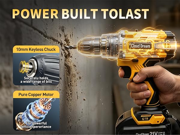 POWER BUILT TOLAST