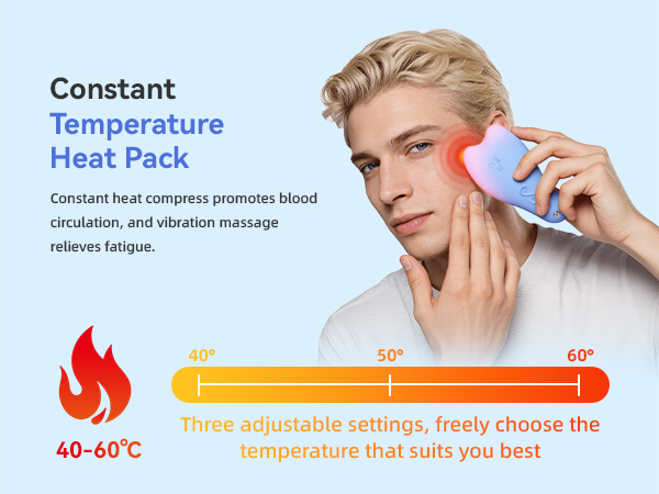 TMJ Relief Massager Neck and back massager mini massager