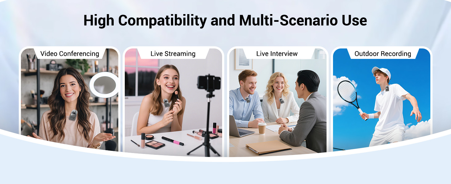 iphone microphone for video recording