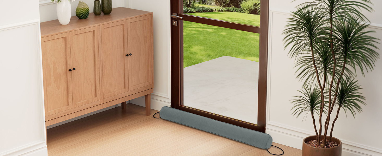 under door draft stopper