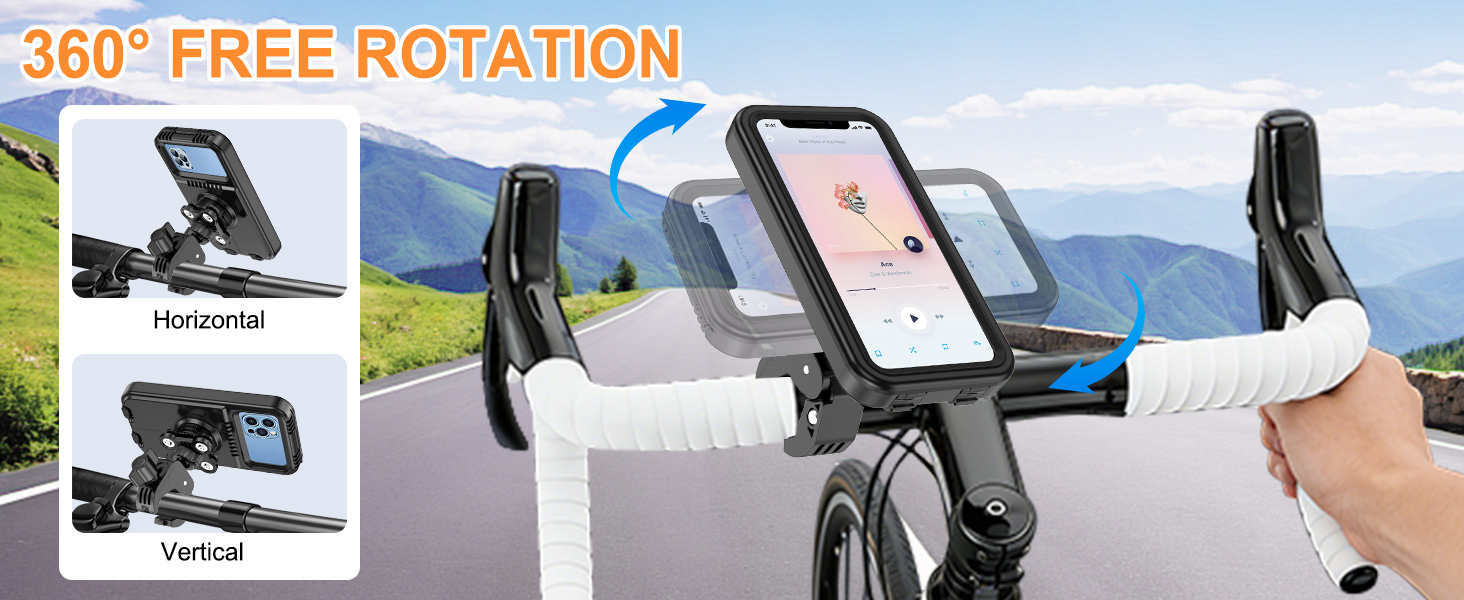 road bike phone holder