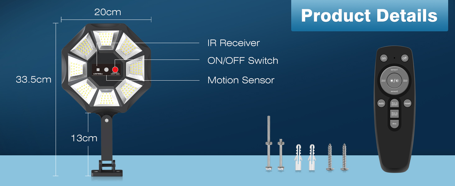 solar outdoor lights