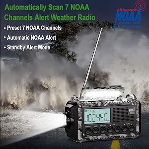 wind up radio emergency