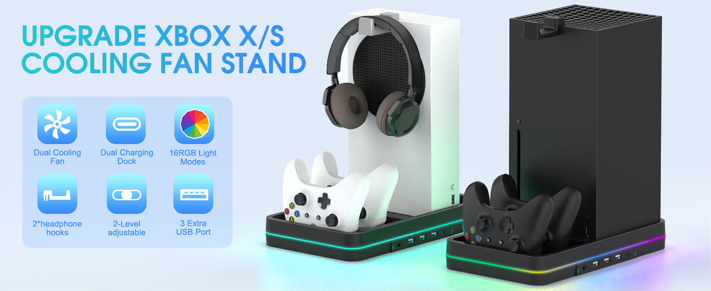 xbox cooling stand 