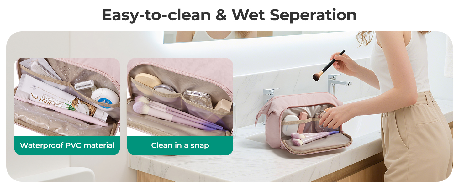 Easy-to-clean &amp;amp;amp;amp; Wet Seperation