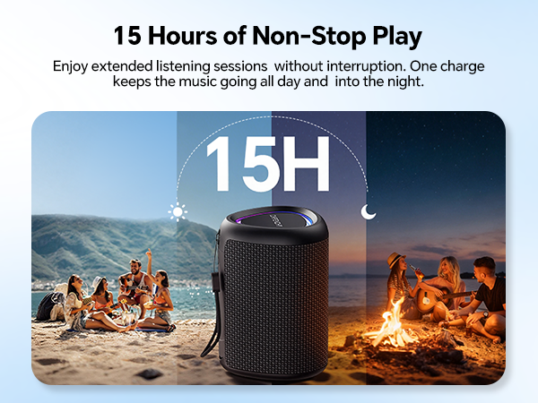 long battery life