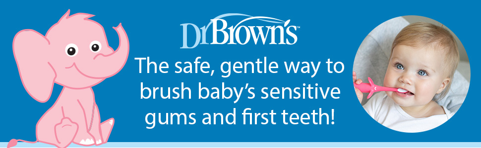 Infant-to-Toddler Training Toothbrush