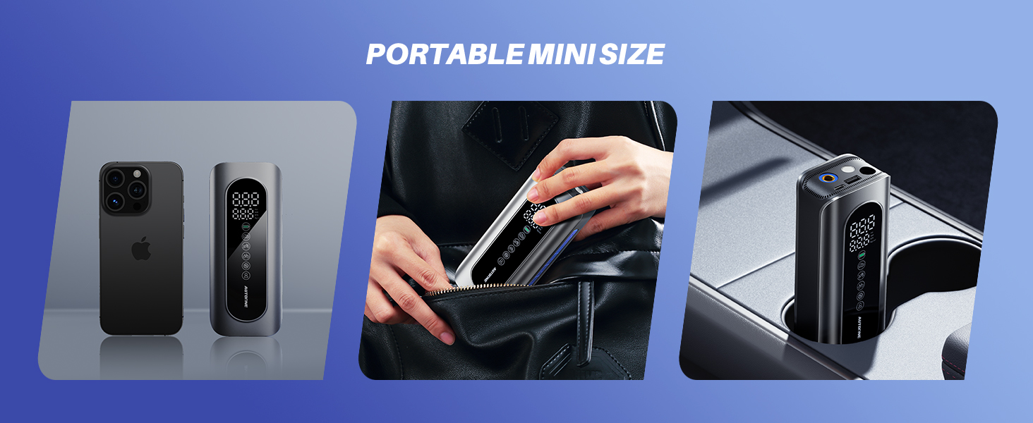 Portable Mini Size