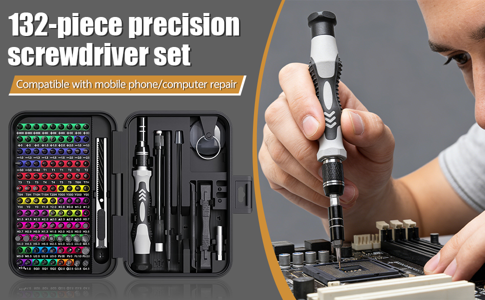 precision kit, electronics repair, computer tools
