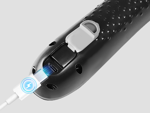 waterproof charging port